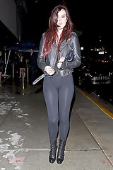 Hot sexy jeans of Rumer Willis
